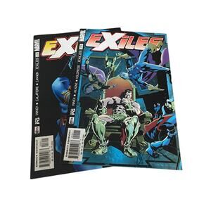 Marvel Exiles #15 & 16 Winick McKone Holdredge Calafiore Cannon